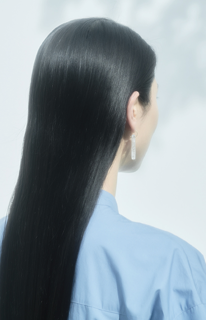 トリートメントやカラーの浸透をサポート